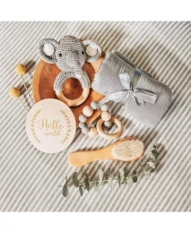 Подарочный набор для новорожденного Embe Baby Shower