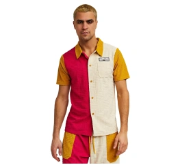 Мужская рубашка Reason Color Blocked