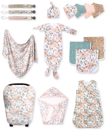 Пижама с принтом Copper Pearl Baby Autumn, детские принадлежности и аксессуары