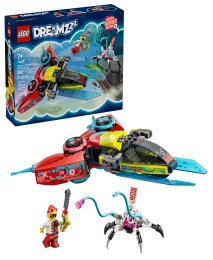 Игровой контроллер LEGO® DREAMZzz Cooper's Jet Building Toy 71489, 266 деталей