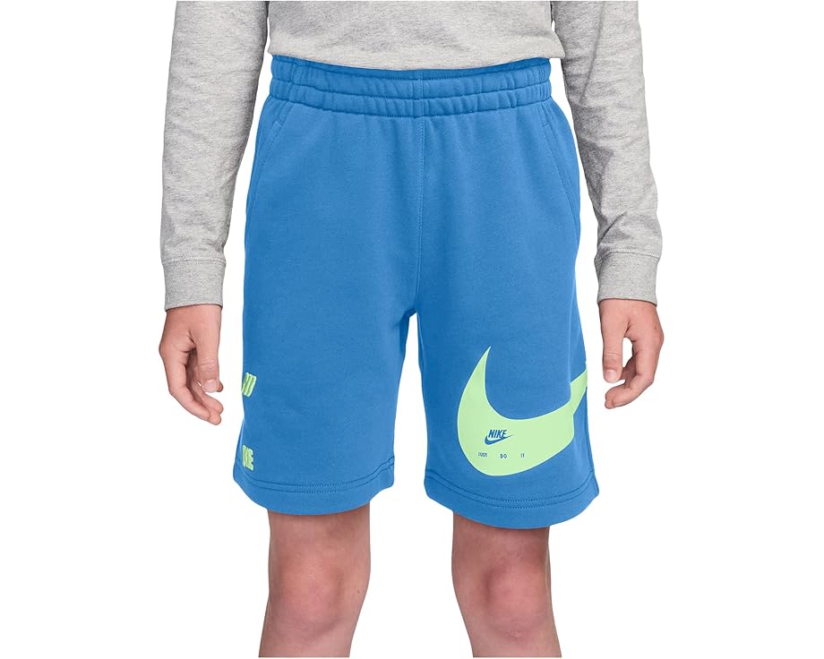Детские шорты Nike Kids Sportswear Club French Terry с карманами