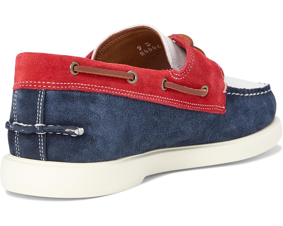 Ботинки Allen Edmonds Panama Boat Shoes с водонепроницаемым верхом