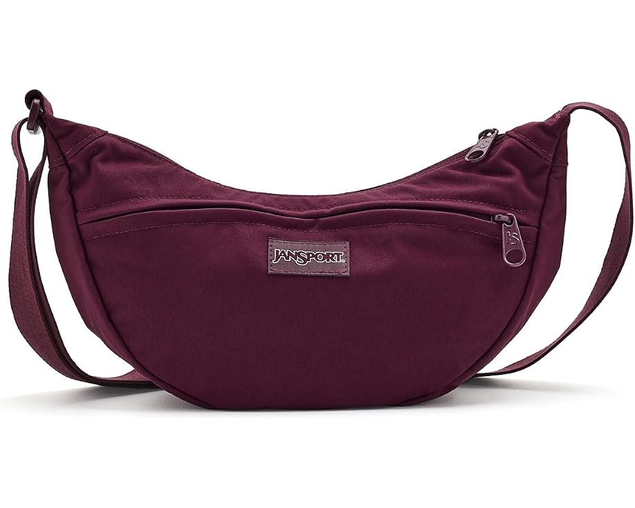 JanSport Unphased Crossbody Small сумка через плечо Бордовый