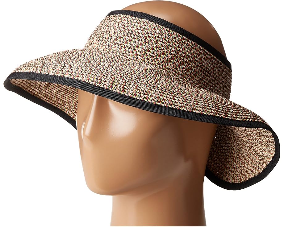 Козырек San Diego Hat Company UBV002 с лентой, широкий