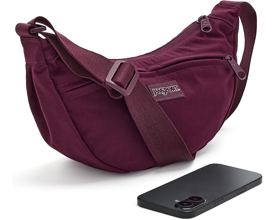 JanSport Unphased Crossbody Small сумка через плечо Бордовый