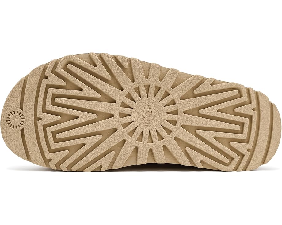 Сандалии UGG Goldenglow Embossed с тиснением под крокодила и регулируемыми застежками