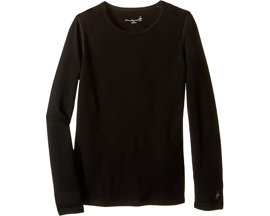 Детская термофутболка Smartwool Kids Mid 250 Crew из шерсти мериноса