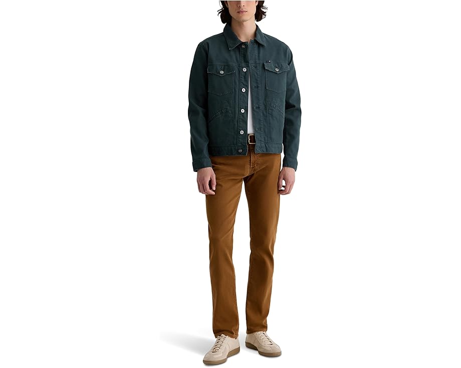 Брюки AG Jeans Tellis Modern Slim Corduroy с зауженным кроем