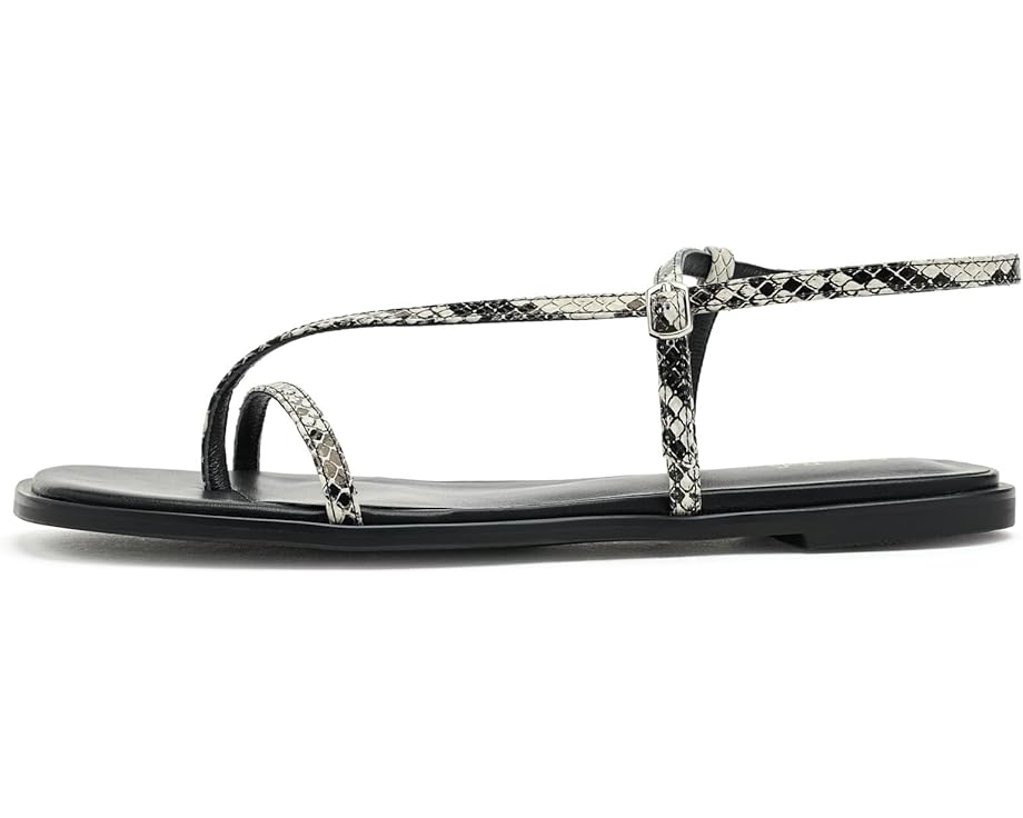 Кожаные сандалии Maxy Flat на плоской подошве от Amie Rafa