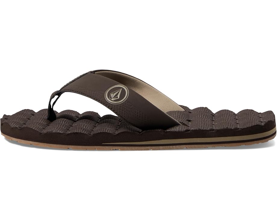 Volcom Recliner мужские сандалии на квилтовой подошве