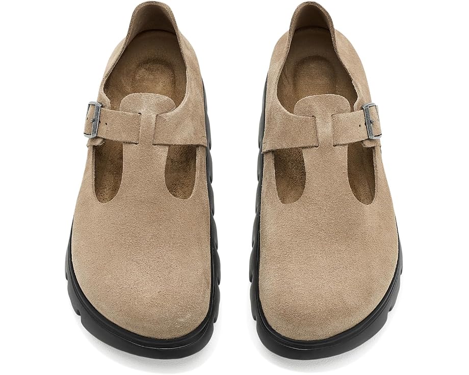Birkenstock Paris Chunky замшевые туфли Мэри Джейн