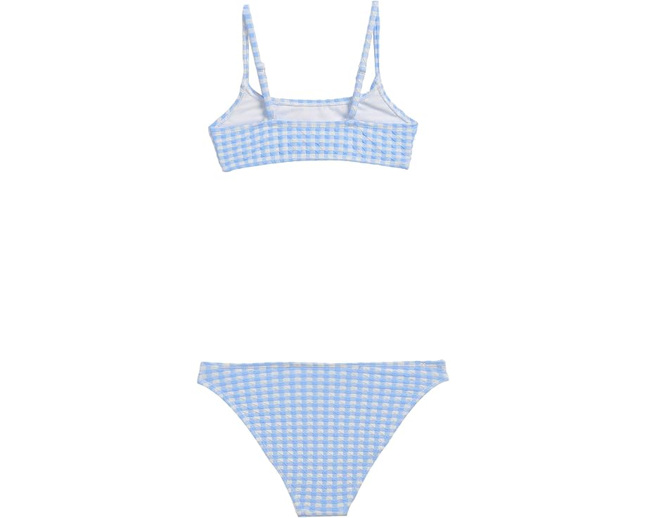 Snapper Rock Kids детский бикини Seaside Gingham в клетку
