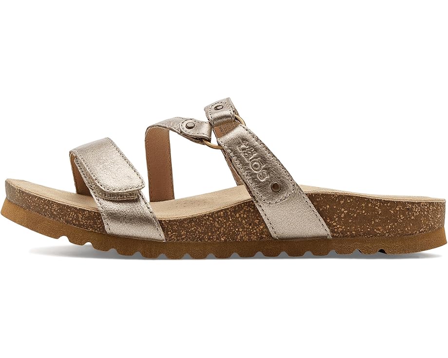 Сандалии Taos Footwear Ringslide с кожаными ремешками и декоративным кольцом