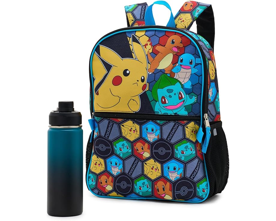Bioworld Kids ранец Pokemon Starters 16 с аксессуарами