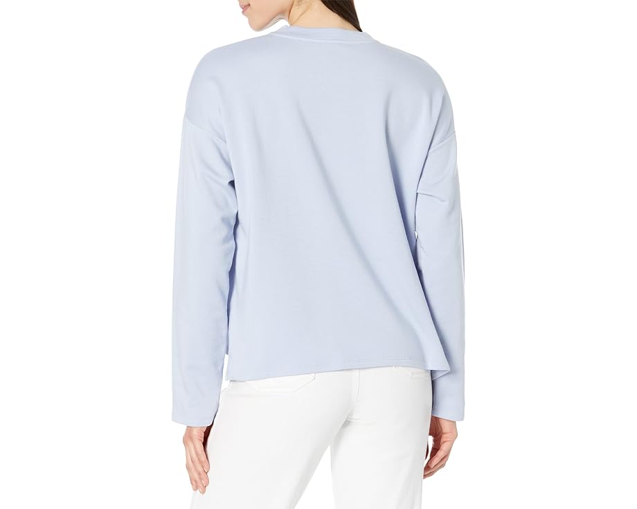 Топ свободного кроя Crew Neck от Eileen Fisher
