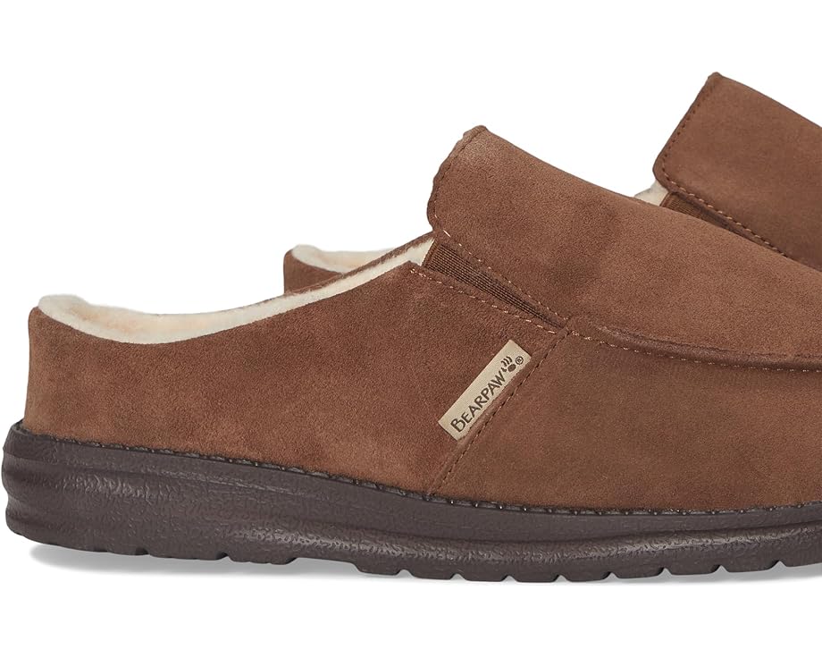 Тапочки Joel с подкладкой из искусственного меха и защитой от влаги Bearpaw