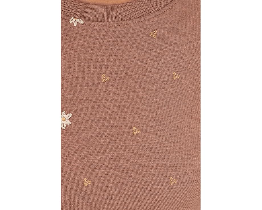 Футболка Re-Form Embroidered Crew с вышивкой из переработанного хлопка и полиэстера Toad&Co