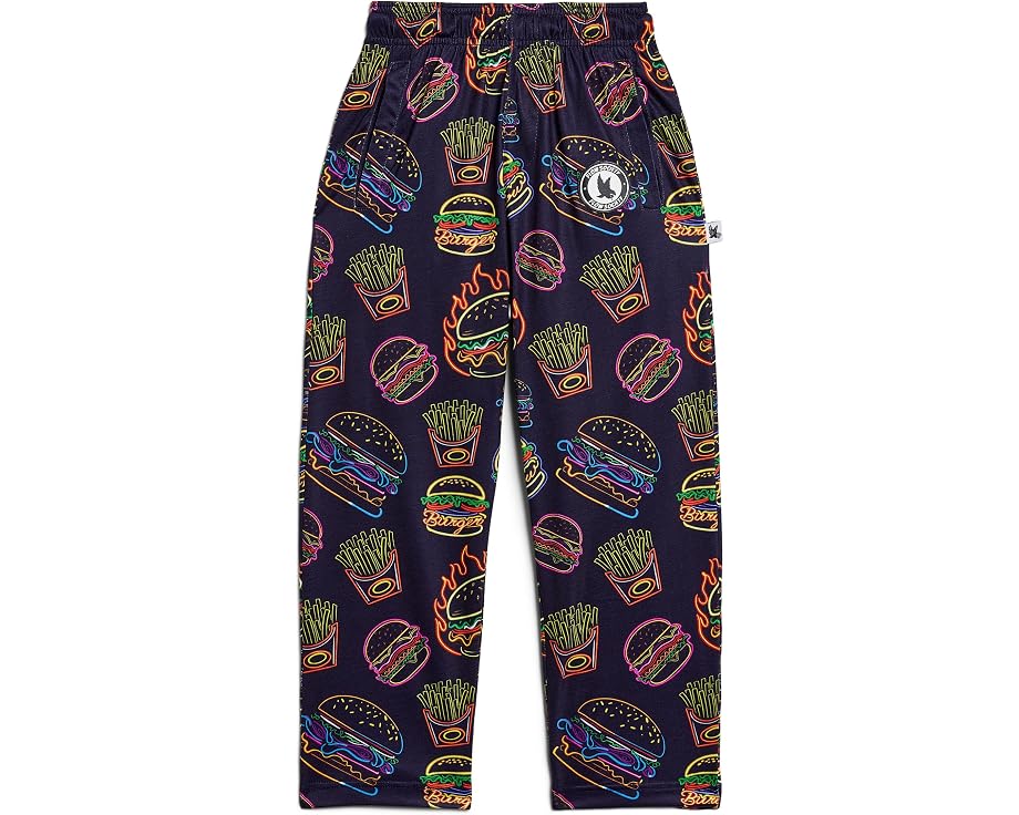 Уютные штаны Neon Fast Food Lounge Pants от FLOW SOCIETY