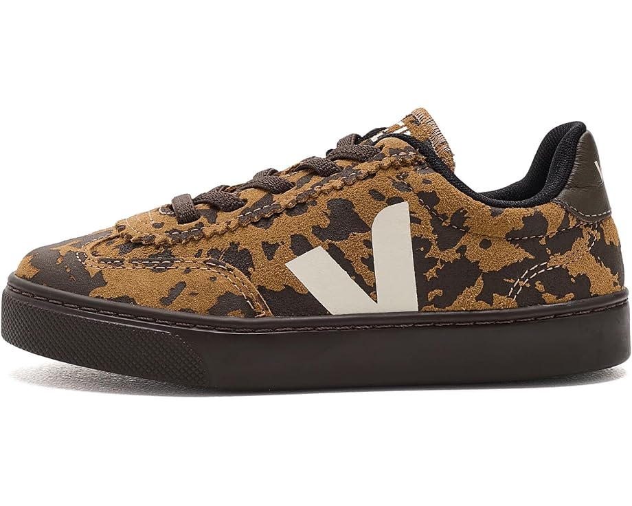 Кроссовки VEJA Small Volley детские с узором из замши