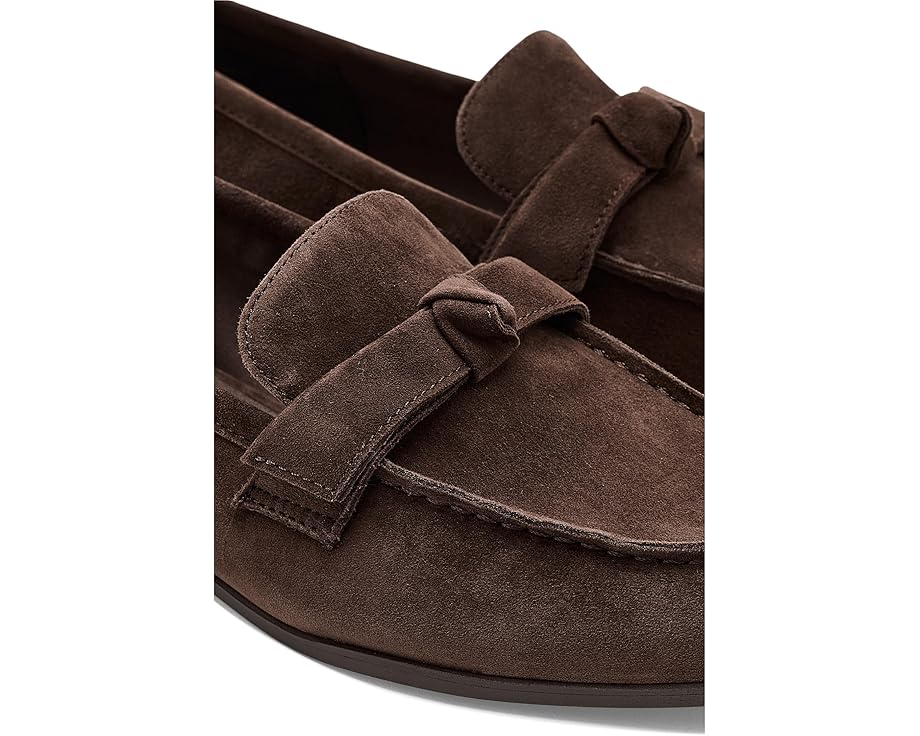 Лоферы Anne Klein Bowie slip on с бантом из замши