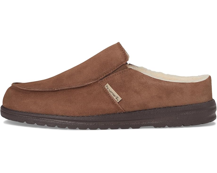 Тапочки Joel с подкладкой из искусственного меха и защитой от влаги Bearpaw
