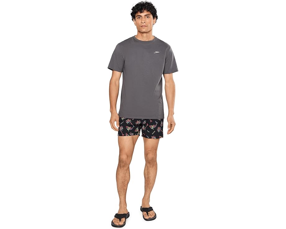 Пляжные шорты Speedo Redondo Edge Volley длиной 40 см