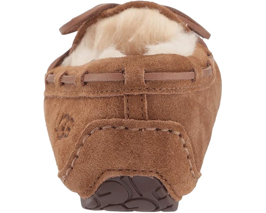 Детские угги-мокасины UGG Kids Dakota с гибкой резиновой подошвой