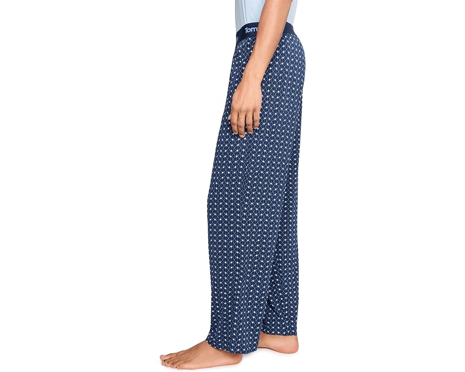 Пижамные брюки Tommy John Second Skin Sleep Pant с несминаемой резинкой