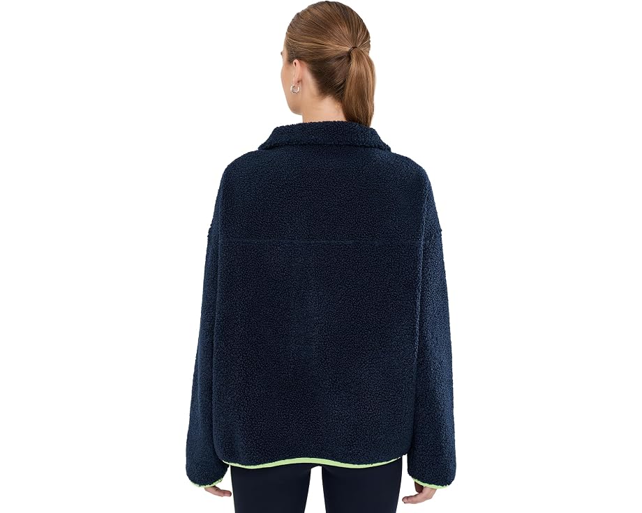 Reese Sherpa 1/2 Zip Pullover