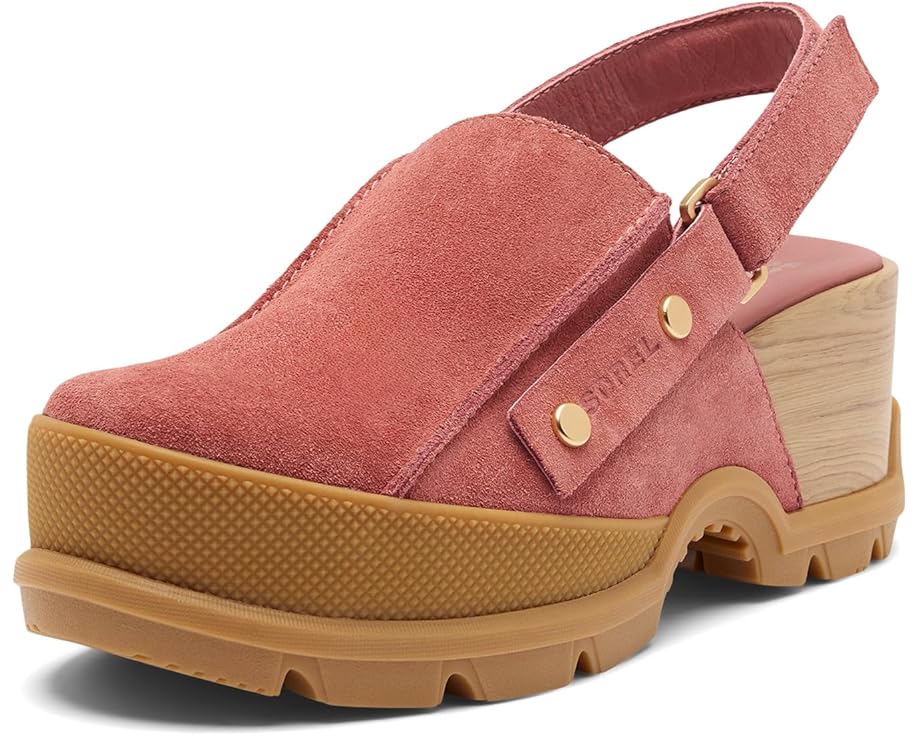 Клоги SOREL Roam’N Clog RBR из гладкой кожи с регулируемой липучкой