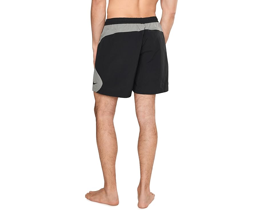 Плавки Nike Zip Color Block 7 дюймов (17.78 см) Fully Lined Volley с молнией спереди