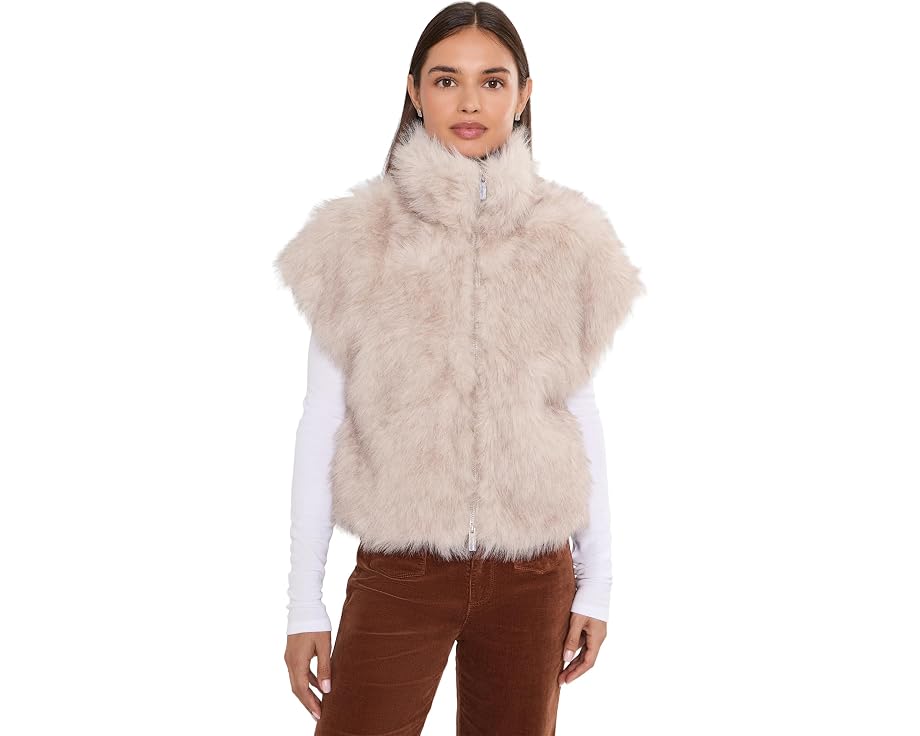 Sanctuary Silky Fur жилет с искусственным мехом