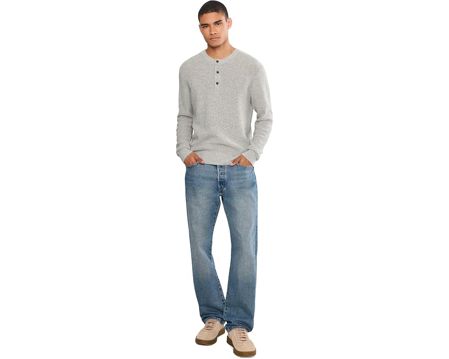 Royal Robbins футболка Moro Rock Henley из органического хлопка