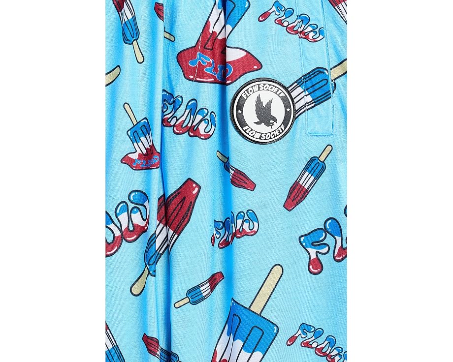 Штаны Popsicle Flow Lounge в свободном стиле для детей
