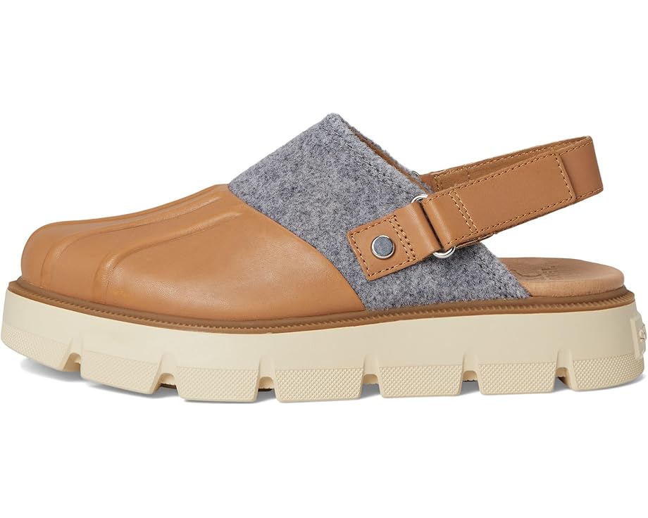 Клоги SOREL Rein Cb Clog Slingback с регулируемой T-образной ремешкой