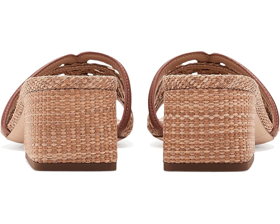 Сандалии Sam Edelman Waylon Weave с плетеным узором и квадратным каблуком