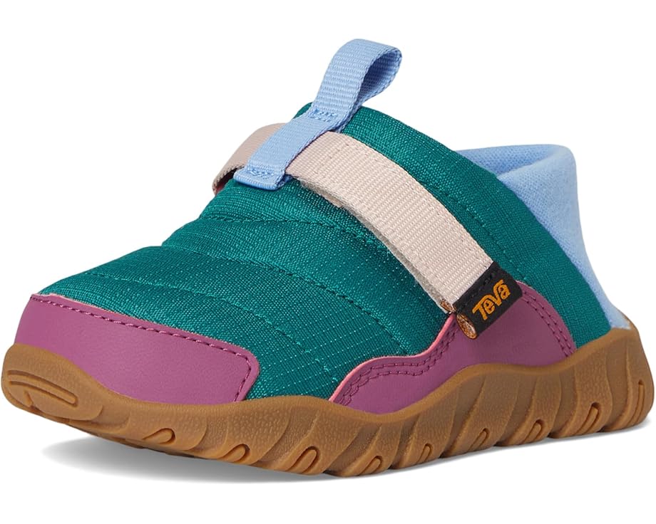 Детские утепленные ботинки Teva Kids Reember Camp с отстёгивающейся пяткой