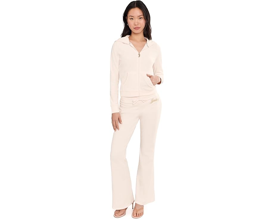 Штаны Heritage Low Rise Track Pants с контрастной отделкой от Juicy Couture