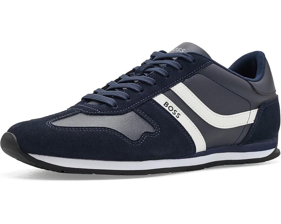 Кроссовки BOSS Levon Lace-Up Running из полиуретана