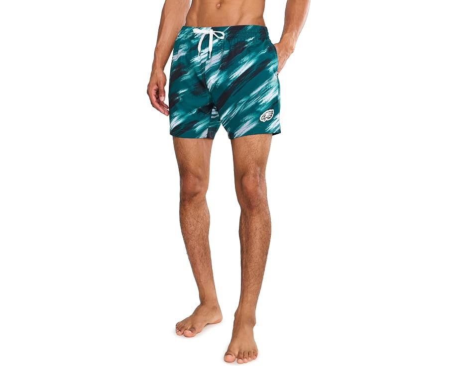 The Color Blitz Eagles 5.5" (Classic Lined Swim Trunks)