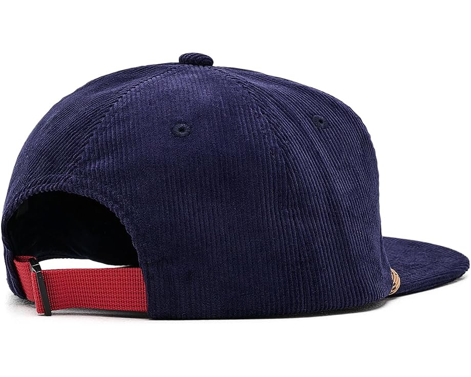 Кепка Topo Designs Corduroy Trucker из вельвета Midnight