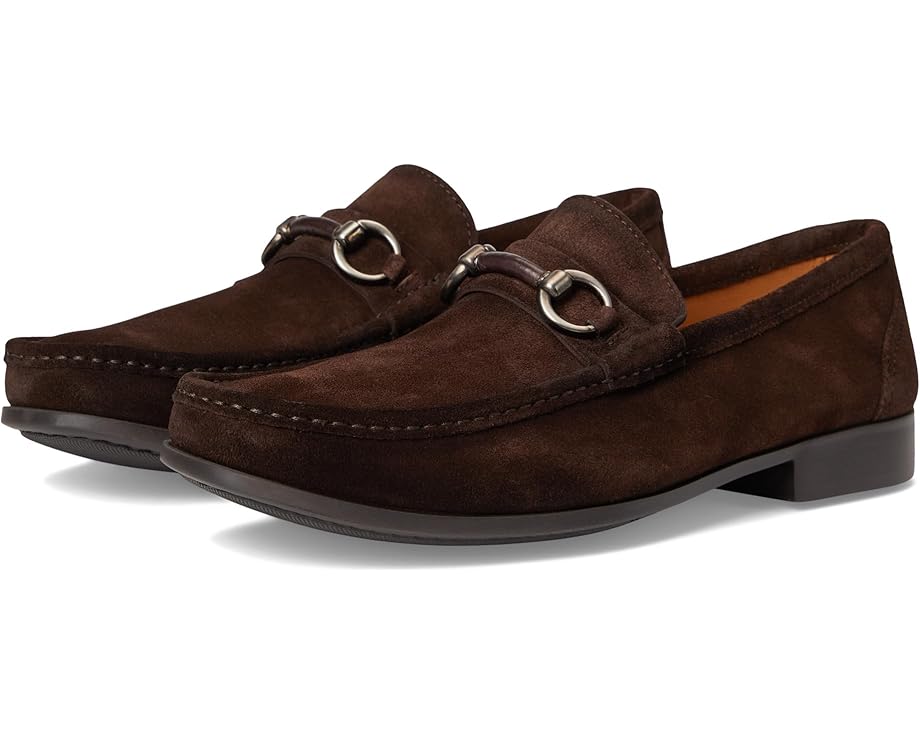 Лоферы Magnanni Blas II из кожи с дизайном мокасина и металлической пряжкой