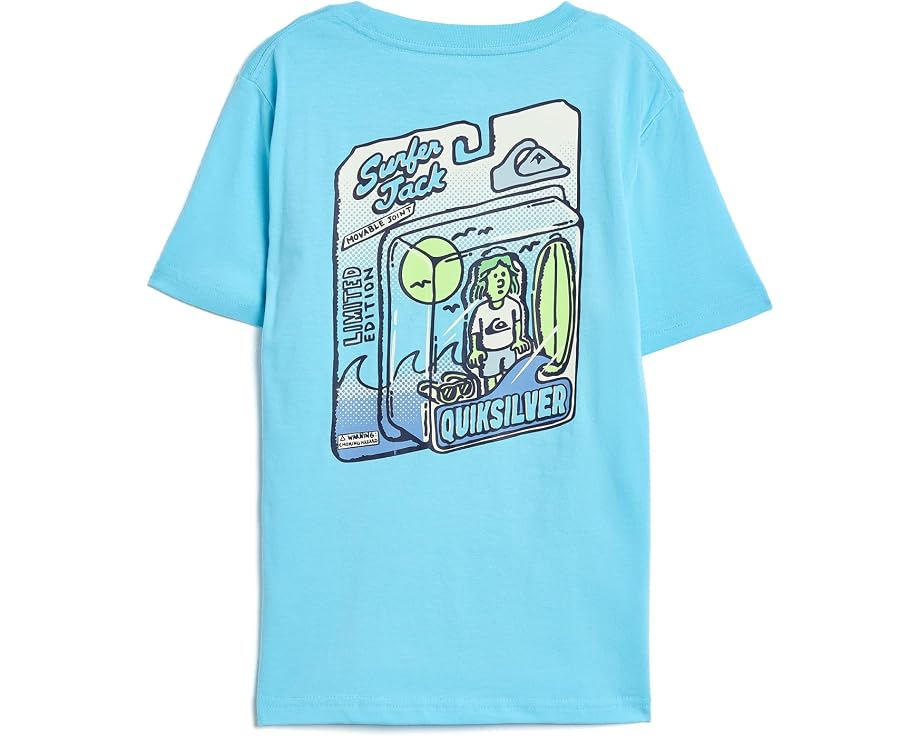 Quiksilver футболка Surfer Jack с коротким рукавом для детей