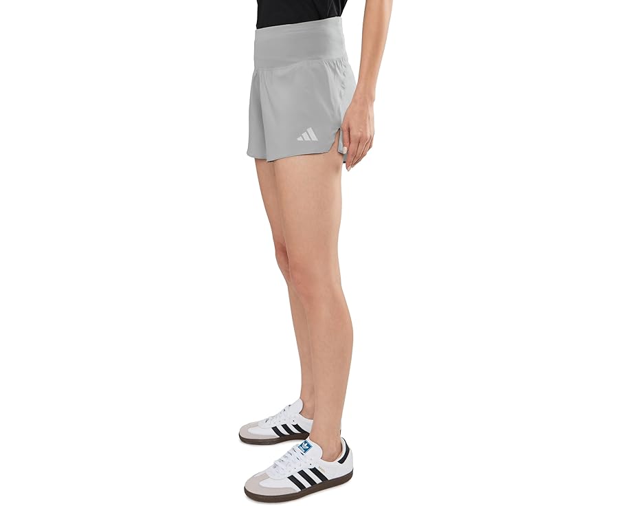 Беговые шорты adidas Adi365 Iconic с карманом на молнии и технологией AEROREADY