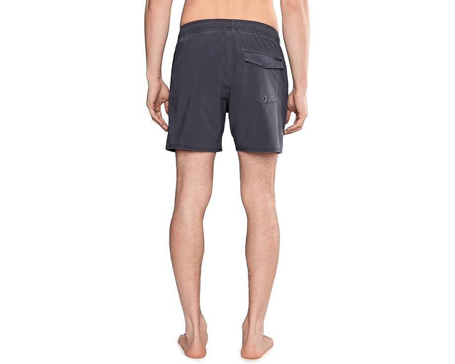 Шорты RVCA VA Pigment Elastic с эластичным поясом 16 дюймов