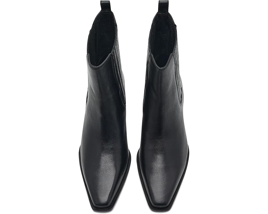Madewell Georgiana кожаные ботинки на каблуке