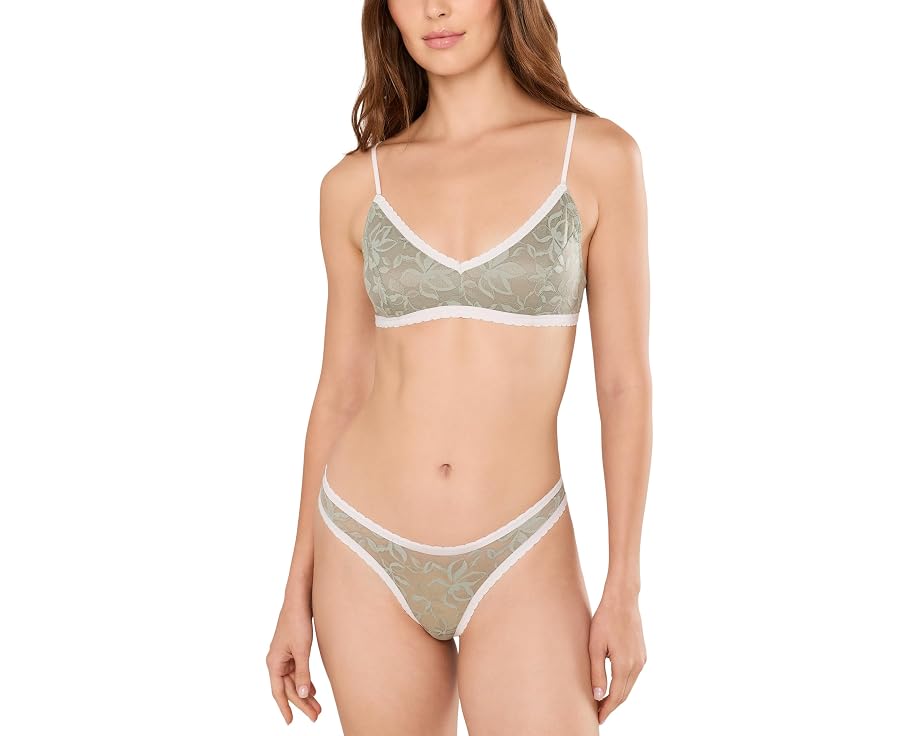 Трусы-стринги Honeydew Azlin из кружева Soft Olive