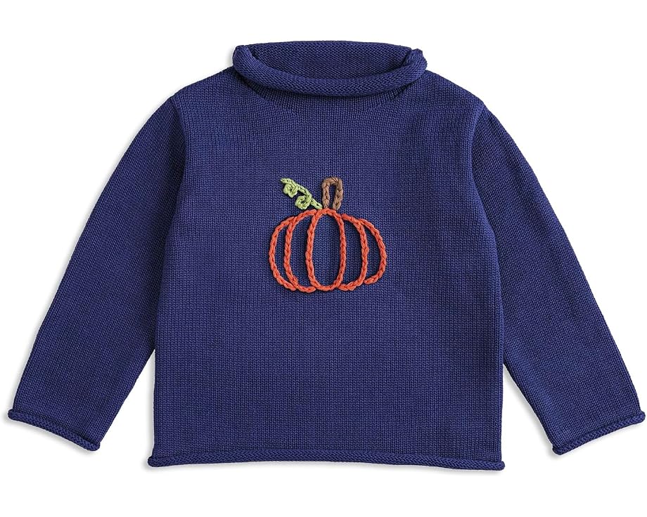 Свитер Pumpkin с воротником-хомутом Mud Pie для малышей и детей