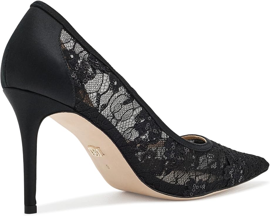 Туфли Rania с цветочным узором от Badgley Mischka