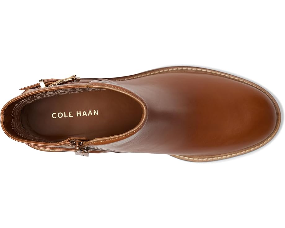 Ботильоны Cole Haan Silvana с пряжкой на квадратном каблуке
